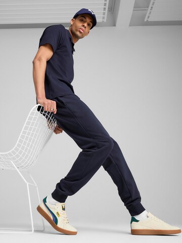 PUMA Конический (Tapered) Спортивные штаны 'ESS No. 1' в Синий