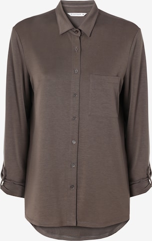 TATUUM Blouse 'ASHLEY' in Brown: front