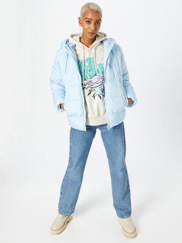 Veste mi-saison Trendyol en bleu