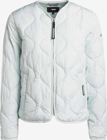 khujo Between-Season Jacket 'Alma' in Green: front