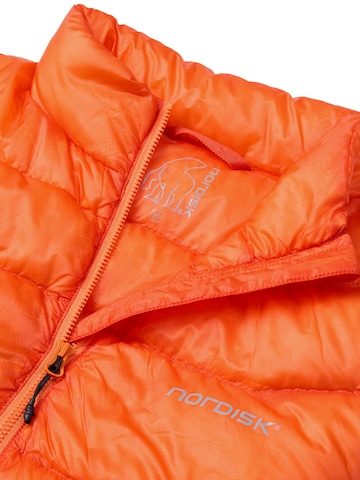 NORDISK Between-Season Jacket 'Cirrus' in Orange