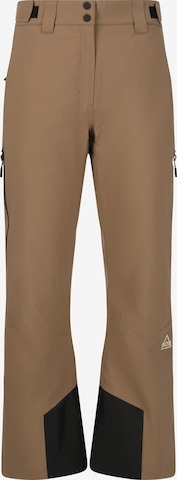 SOS Regular Sports trousers in Brown: front