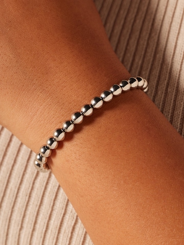 Lucardi Armband in Silber: Vorderseite