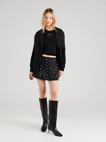 Jupe 'MEMORY' PINKO en noir