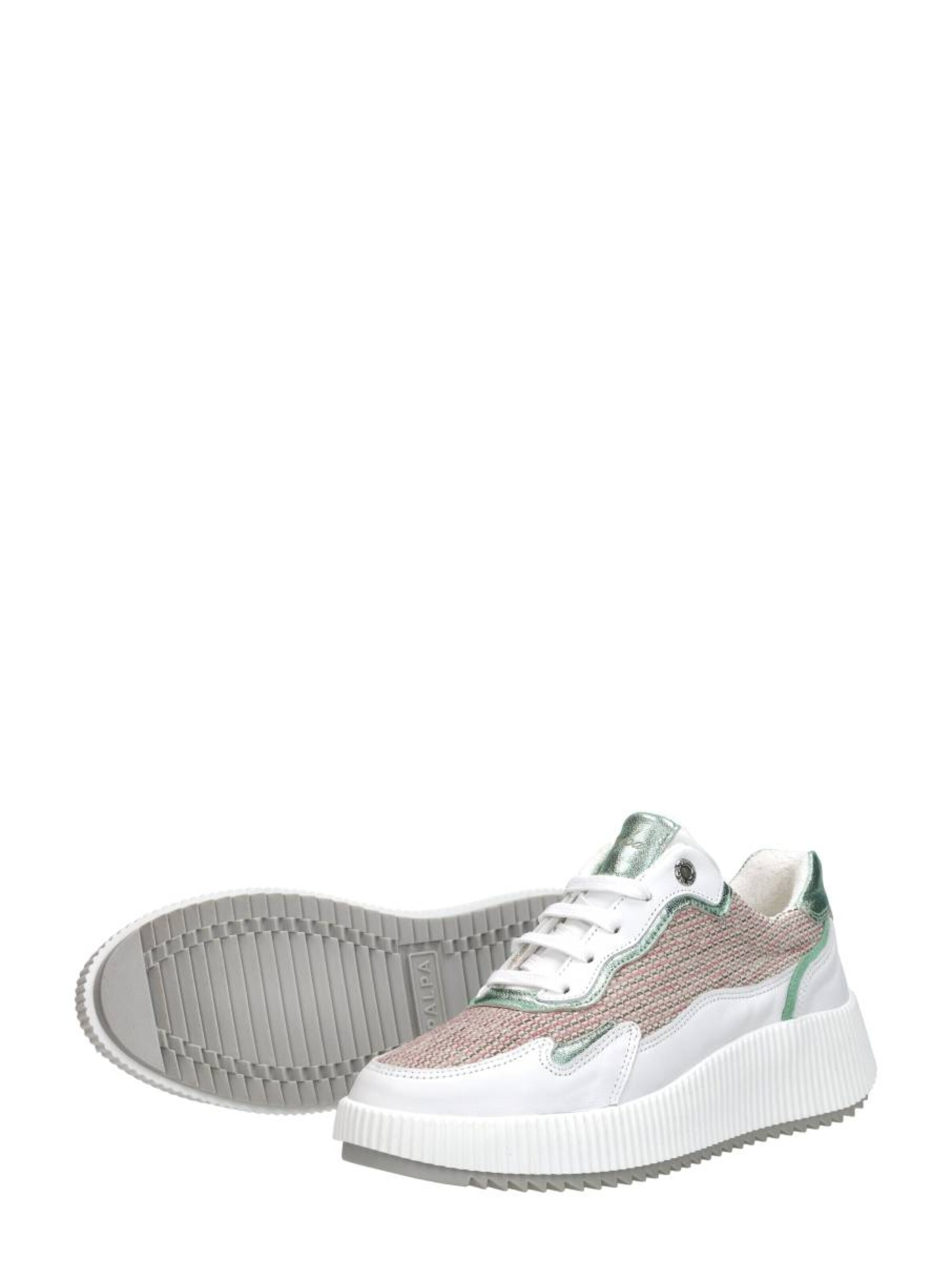 Baskets basses 'Chavi' Palpa en vert