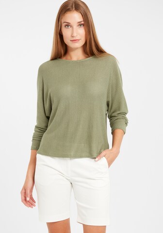 Pullover 'Tamta' di b.young in verde: frontale