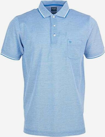 OLYMP Shirt in Blauw: voorkant