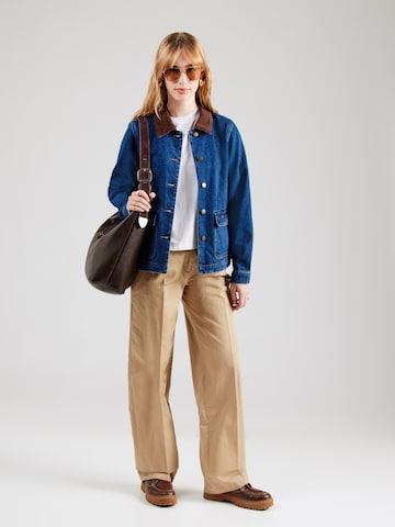 JDY Jacke 'JDYELLA' in Blau