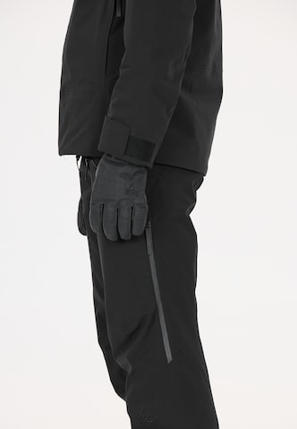 SOS Sporthandschuhe in Schwarz