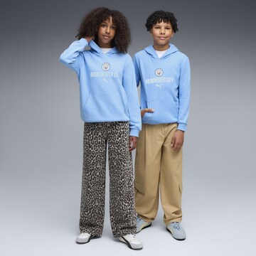 Sweat de sport 'Manchester City FtblCulture' PUMA en bleu