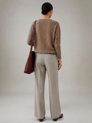 Pullover 'Manou' di WEARABLE STORIES in marrone