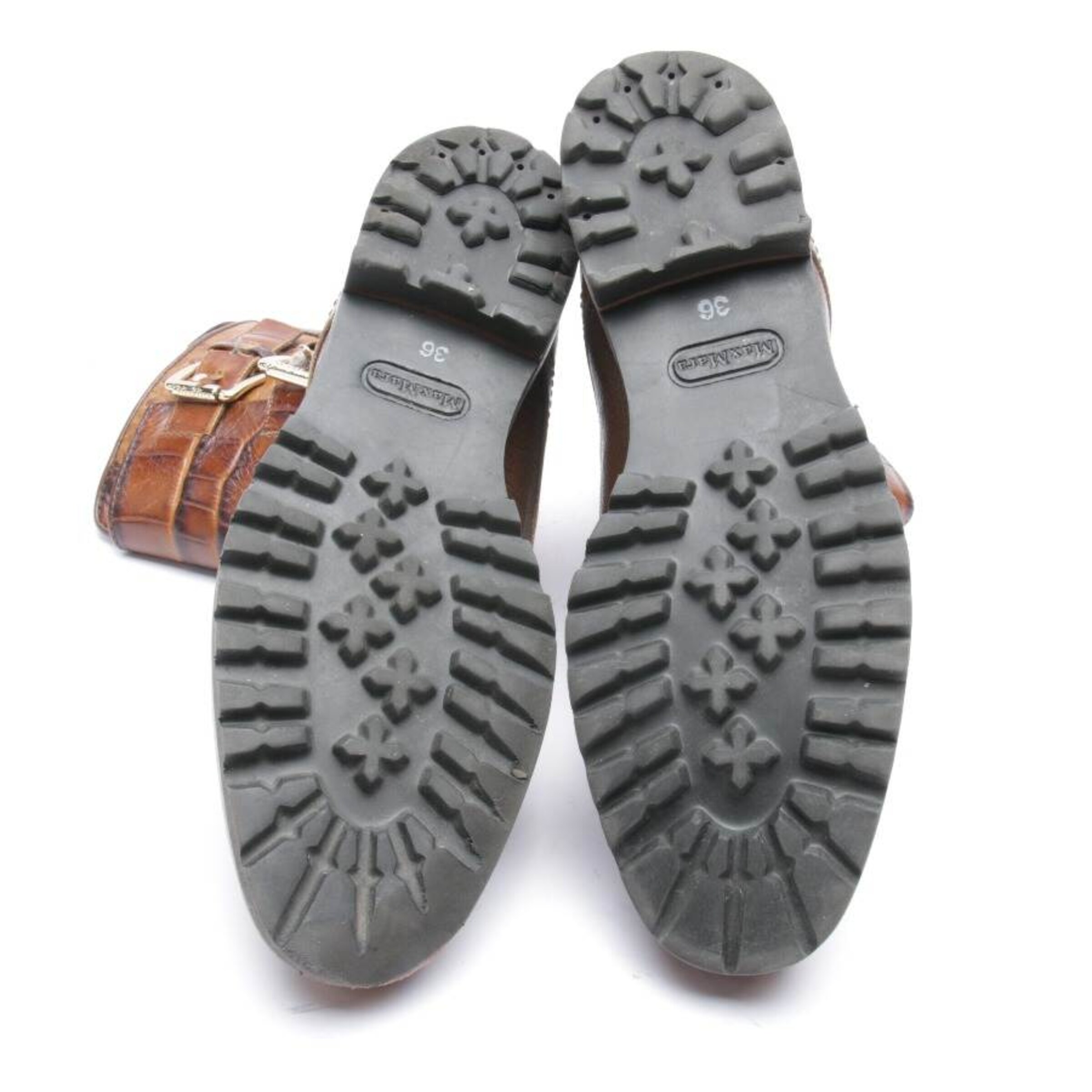 Max Mara Dress Boots in 36 in Brown