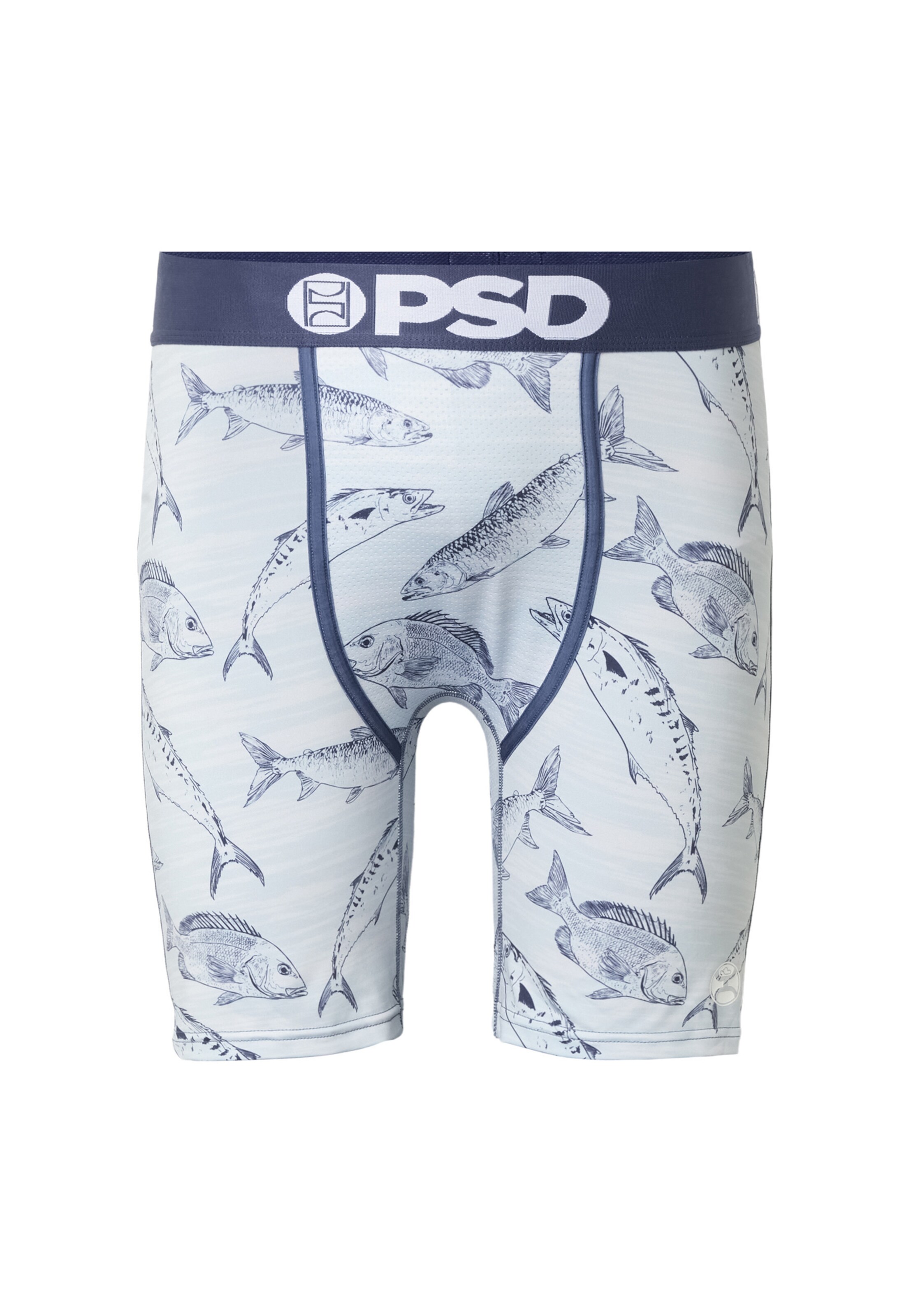 PSD Boxer shorts 'Hooey Gulf' in White: front