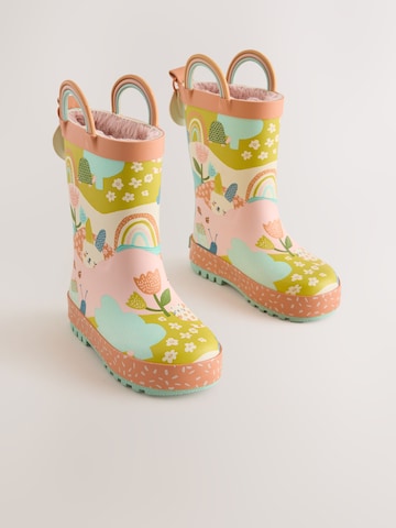 Bottes en caoutchouc Next en orange