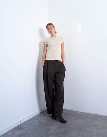 TOPSHOP Футболка 'EVERYDAY' в Серый