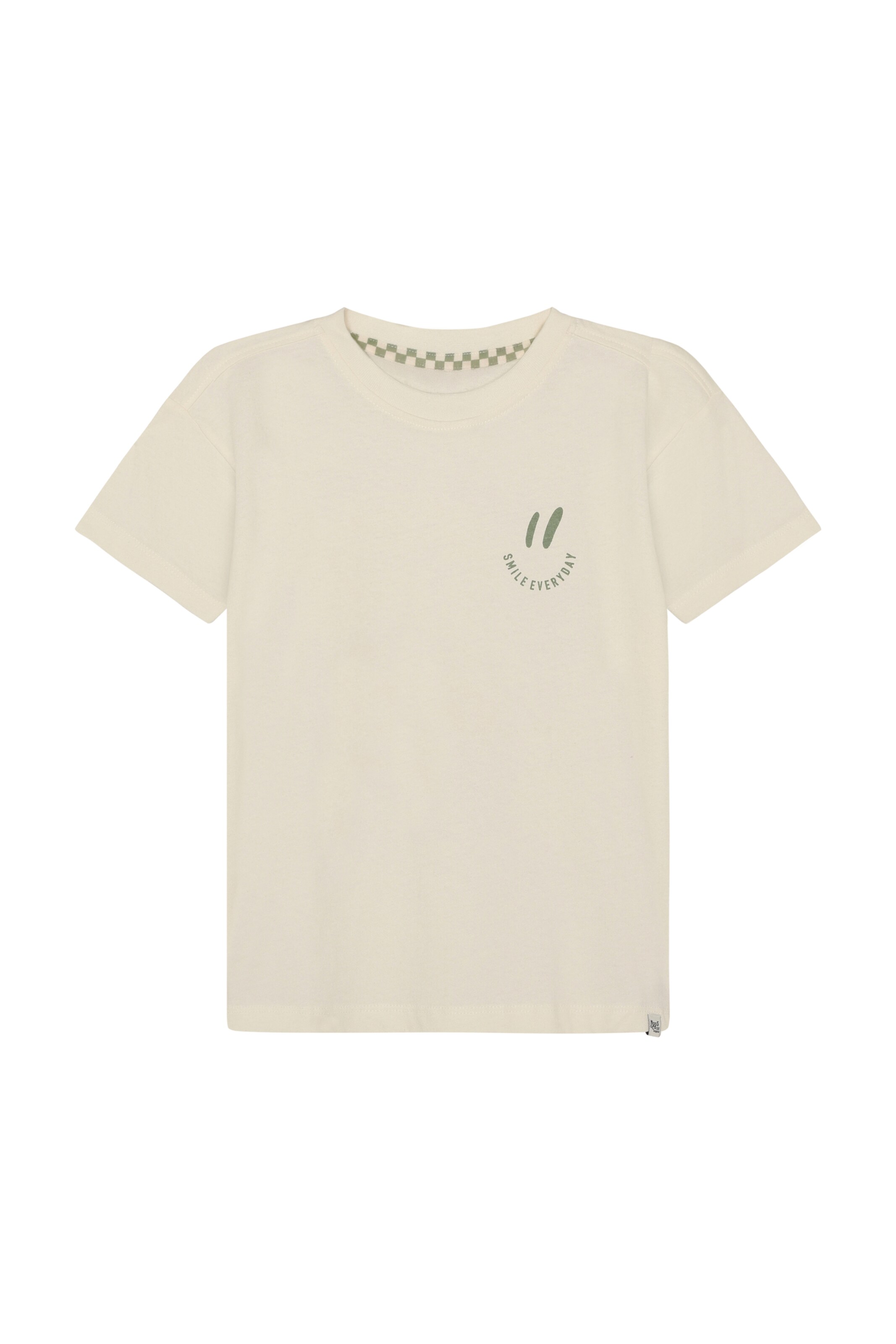 T-Shirt Noppies en beige : devant