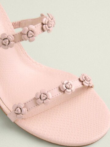 Next Muiltjes 'Tabitha Simmons x Next' in Roze