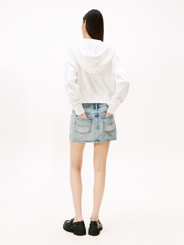 Tommy Jeans Ζακέτα φούτερ σε λευκό