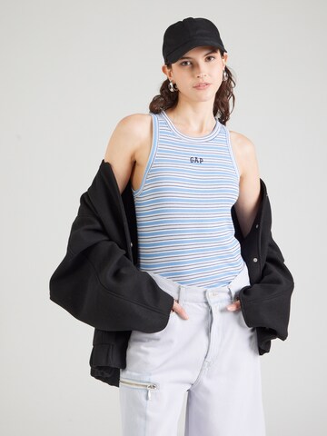 GAP Top | modra barva: sprednja stran