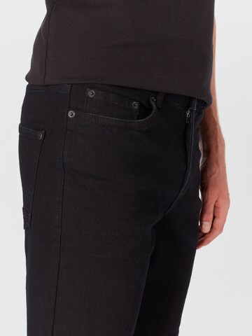 !Solid - Slimfit Vaquero 'Ryder' en negro