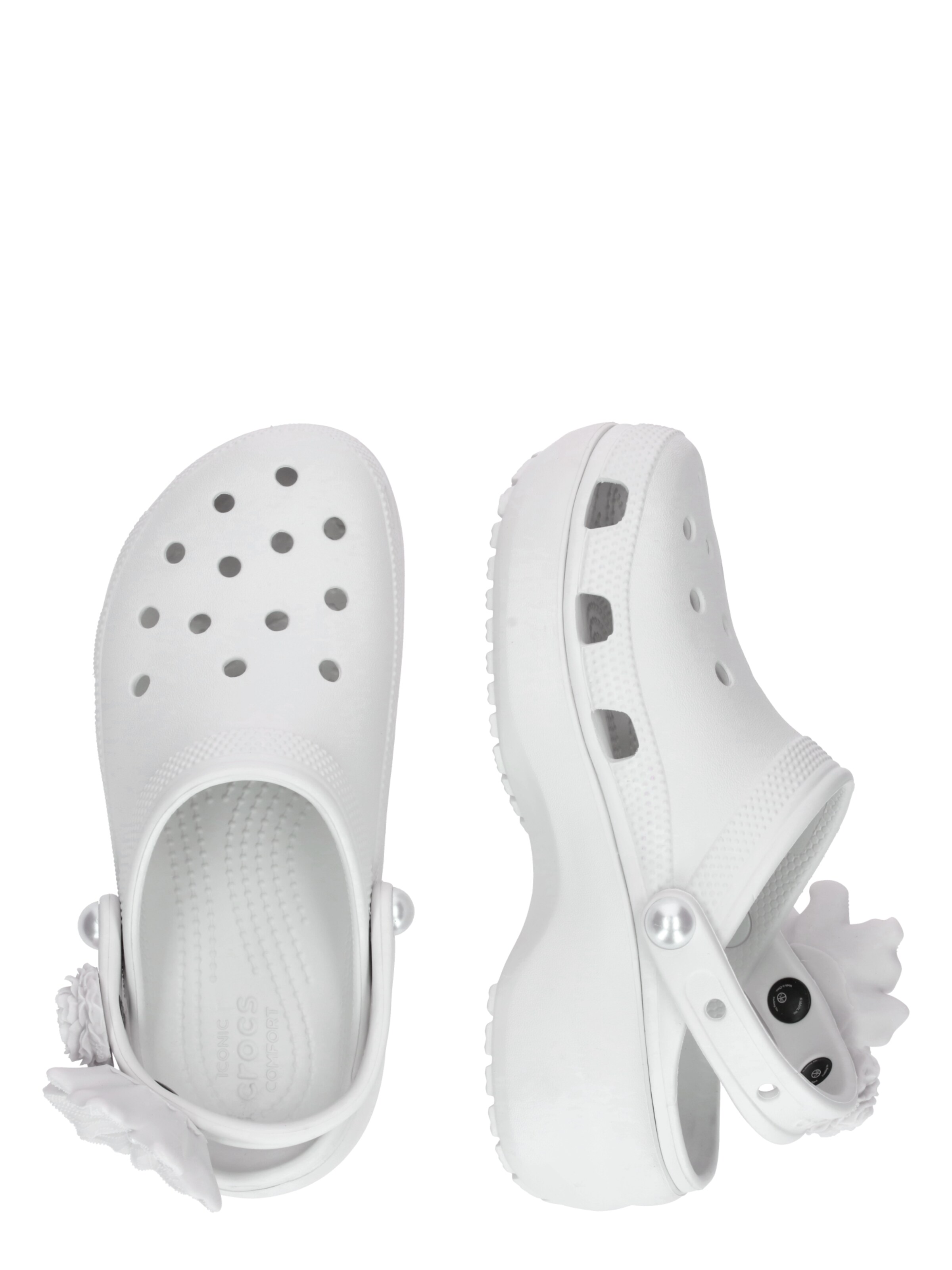 Crocs Clogs 'Classic' in Grey