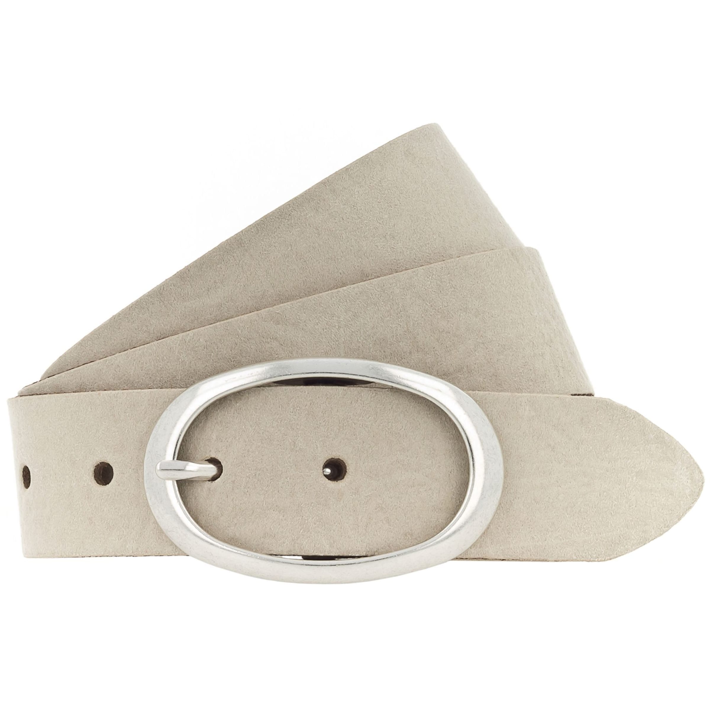 Cintura di VANZETTI in beige: frontale