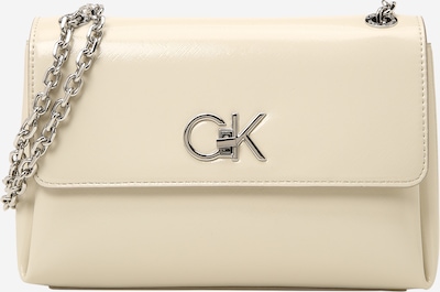 Calvin Klein Чанта за през рамо тип преметка в кремаво, Преглед на продукта