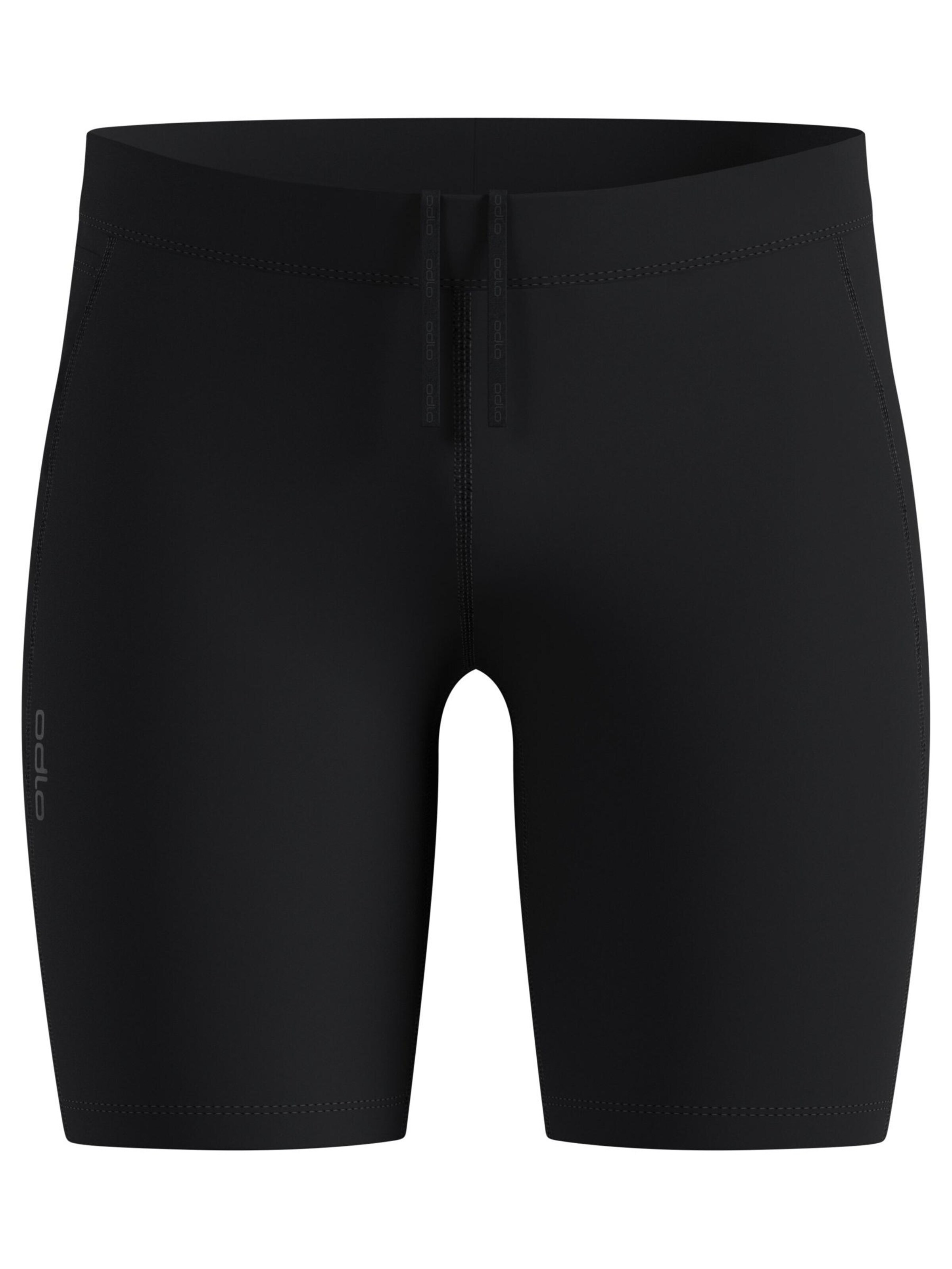 ODLO Workout Pants 'ESSENTIAL' in M/Slim in Black, Item view