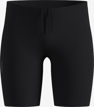 ODLO Sports trousers 'ESSENTIAL' in M/Slim in Black, Item view