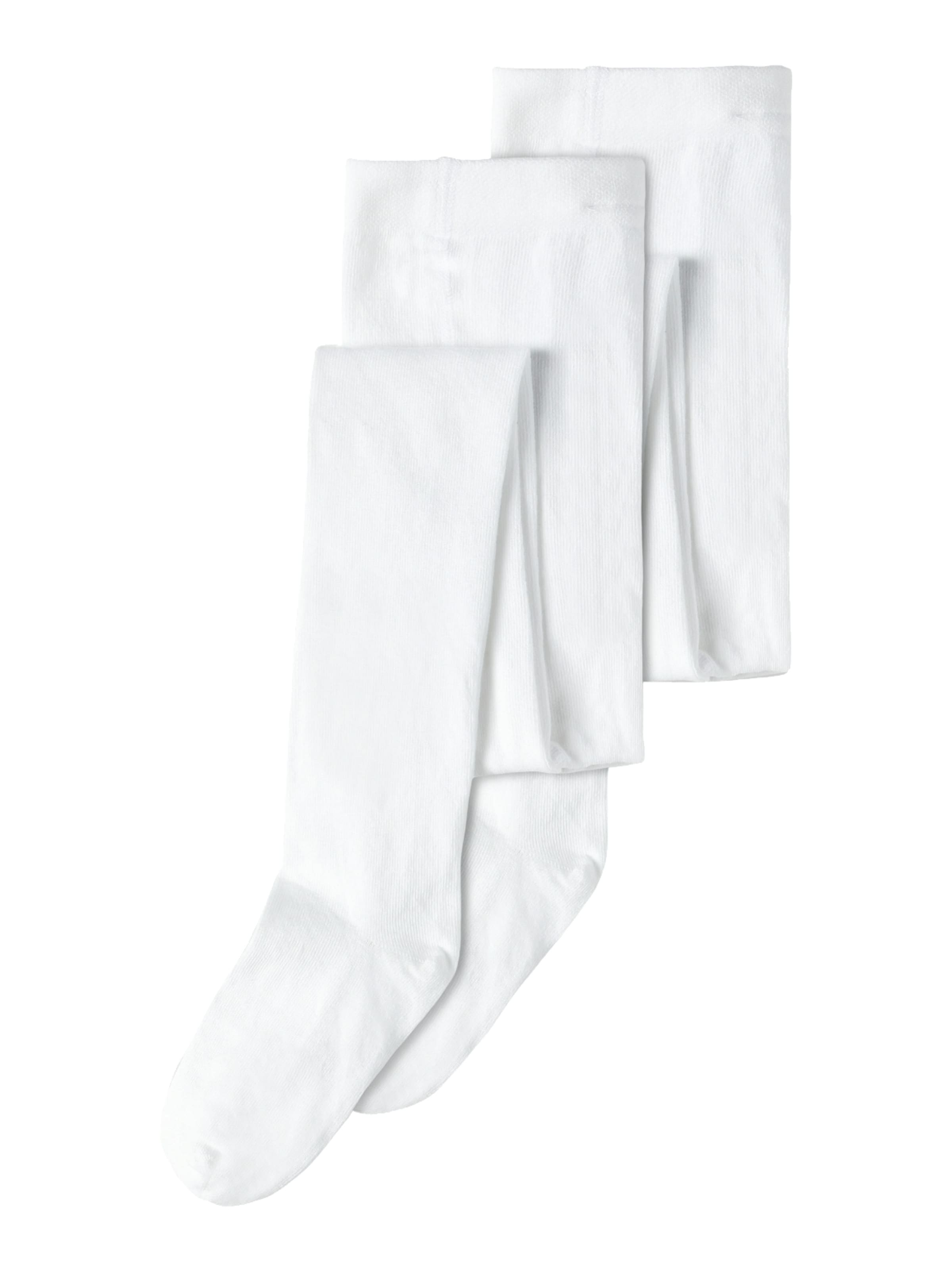 NAME IT Sukkahousut värissä valkoinen: etupuoli