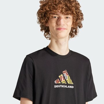 ADIDAS PERFORMANCE Funktionsshirt 'Germany Football Fan' in Schwarz