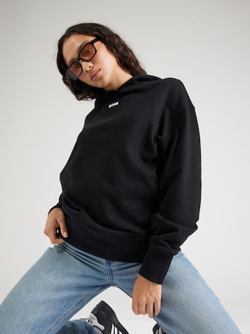 BOSS Sweatshirt 'Etea' in Schwarz