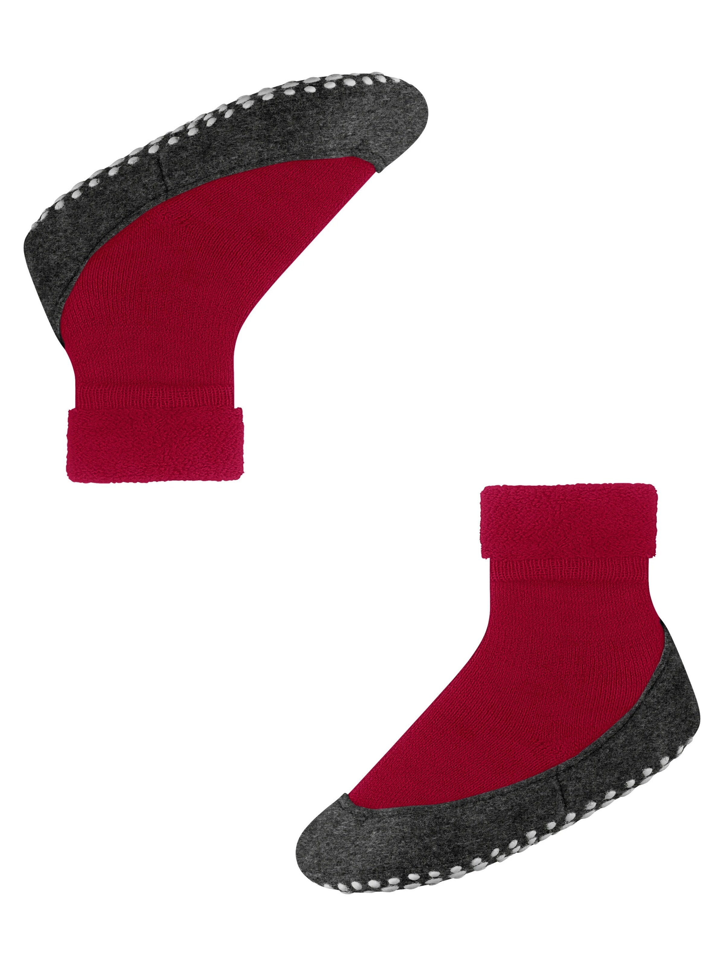 FALKE Socks 'Cosyshoe Teens' in Red: front
