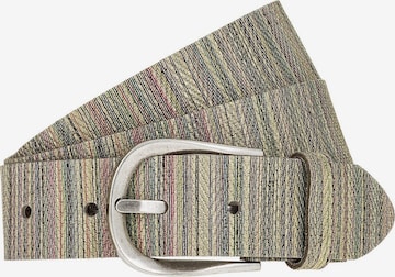 Tamaris Belt in Green: front