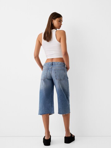 Loosefit Jean Bershka en bleu