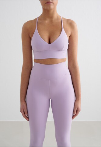 Aim'n Skinny Sportsbukser 'Sense' i lilla: forside