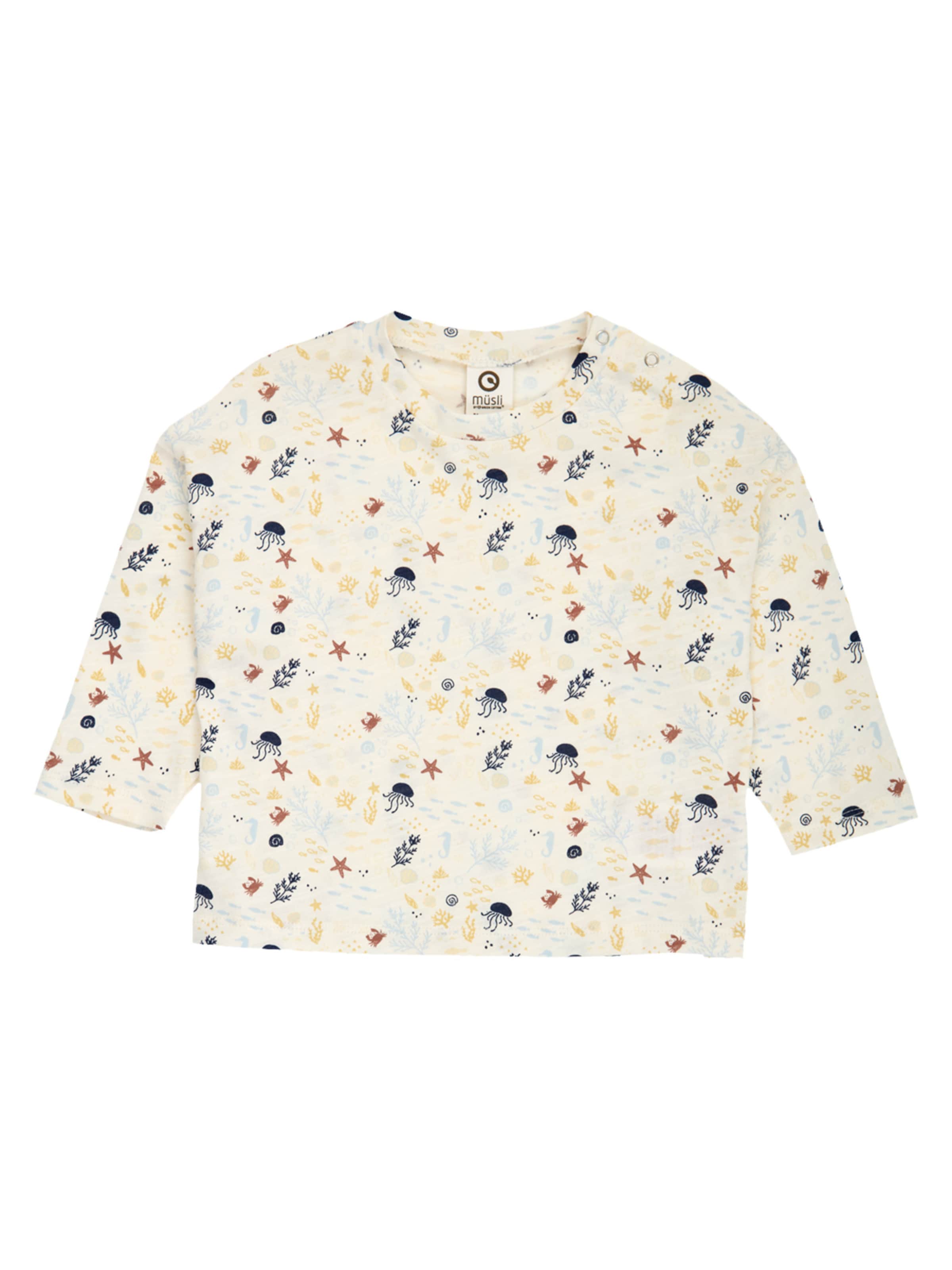 Müsli by GREEN COTTON - Camiseta en beige: frente