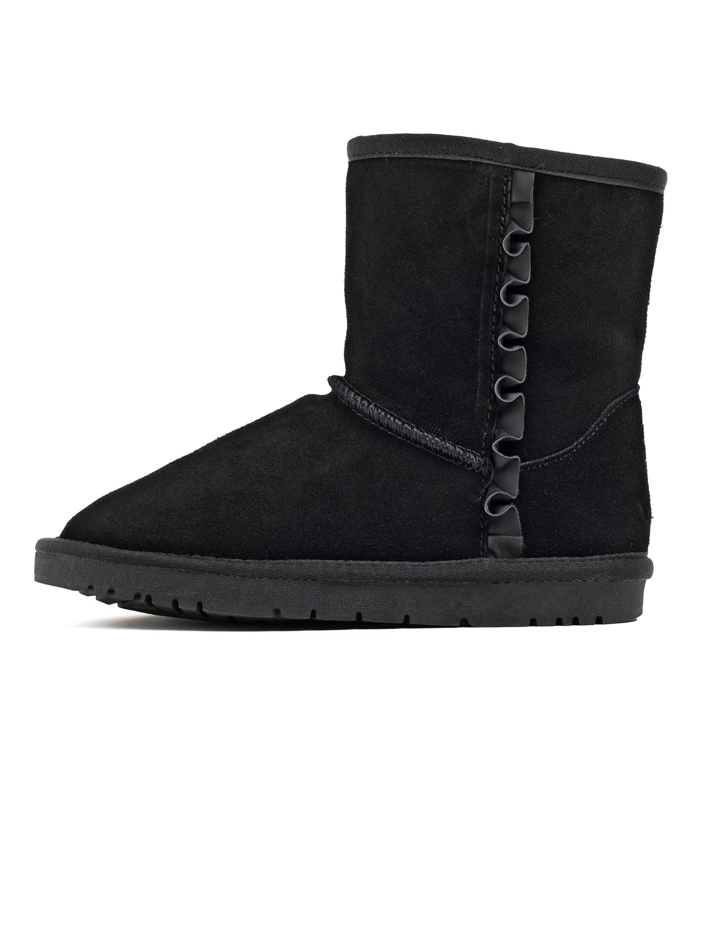 Gooce Μπότες για χιόνι 'Rosace' σε μαύρο: μπροστά