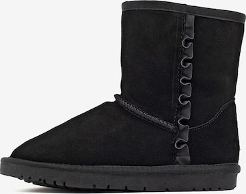Gooce Snow boots 'Rosace' in Black: front