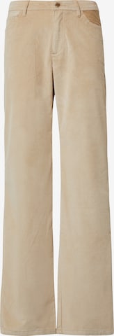 Pantalon s.Oliver en beige : devant