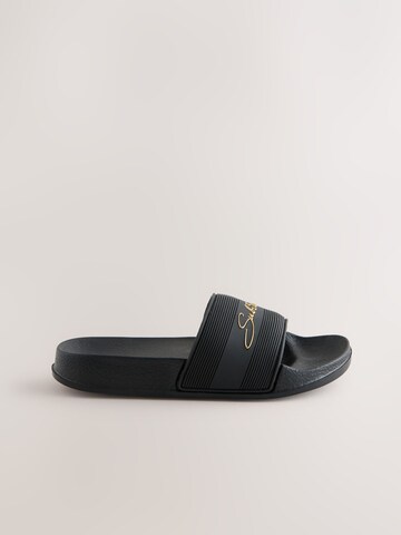 Chaussures ouvertes 'Classic' Next en noir