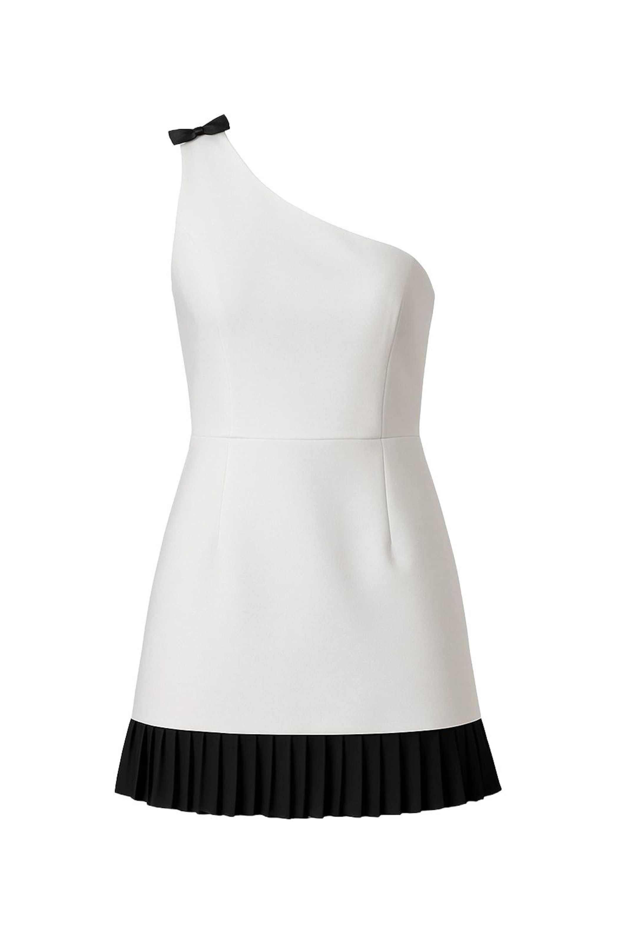 WOMAN VISION Cocktailjurk in Wit: voorkant