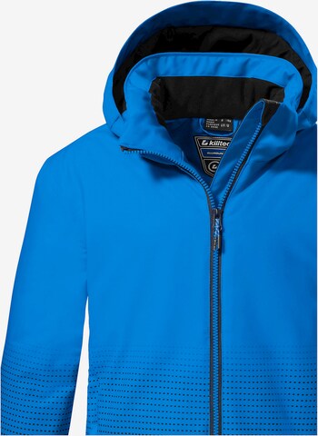 Veste outdoor KILLTEC en bleu