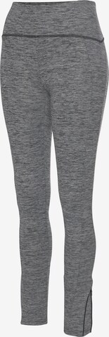 LASCANA ACTIVE Skinny Hose in Grau