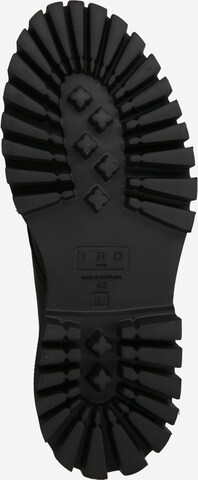 IRO - Sapato com atacadores 'KOSMIC' em preto