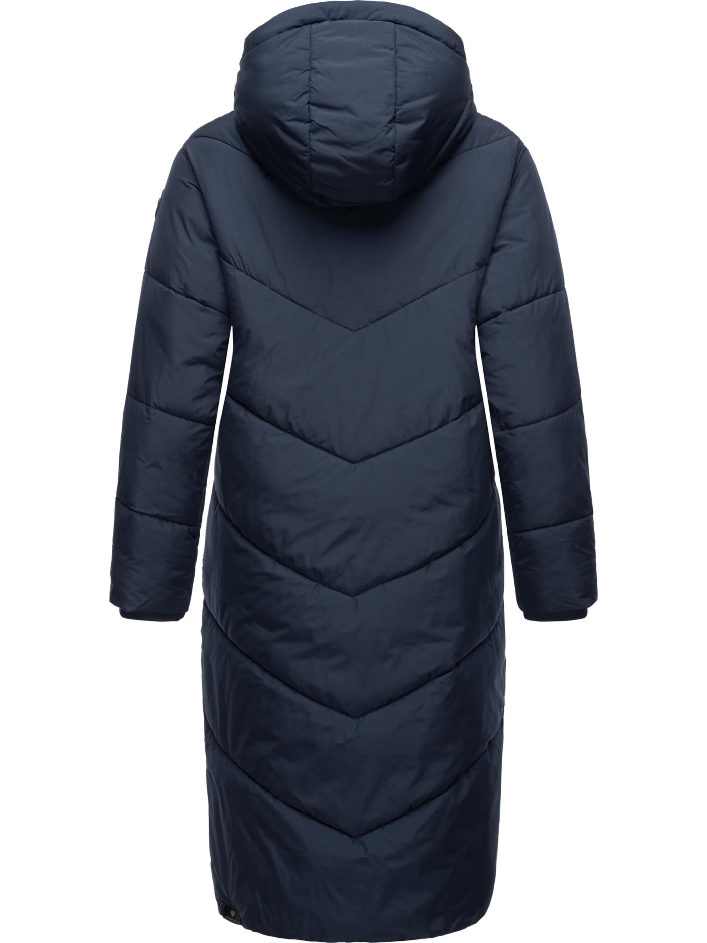 Palton de iarnă 'Suminka' de la Ragwear pe albastru