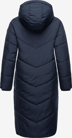 mėlyna Ragwear Žieminis paltas 'Suminka'