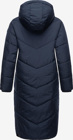 Ragwear Wintermantel 'Suminka' in Blauw