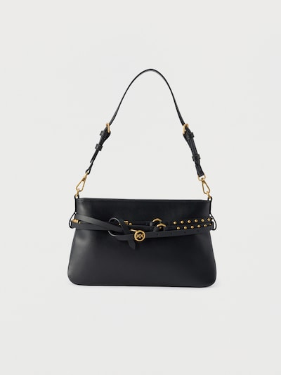 PINKO Shoulder Bag in Black, Item view
