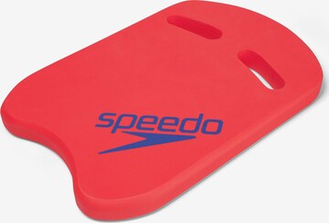 SPEEDO Accessories 'KICK BOARD' in Red: front